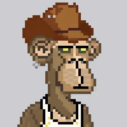 The Pixelated Apes  #4440