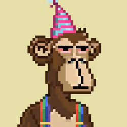 The Pixelated Apes  #6795