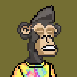 The Pixelated Apes  #6077