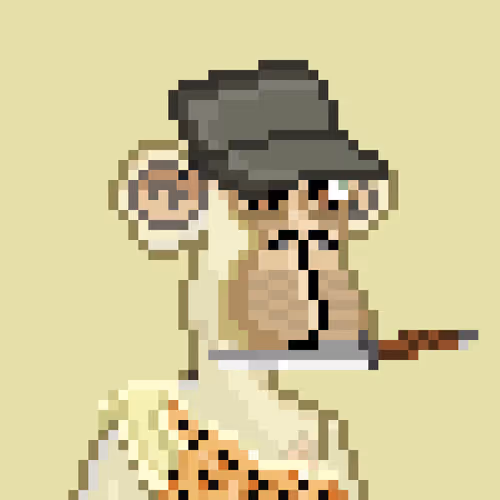 The Pixelated Apes  #3563