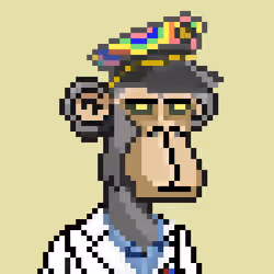 The Pixelated Apes  #7553