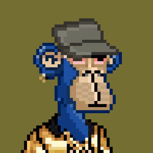 The Pixelated Apes  #5722
