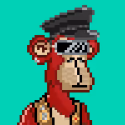 The Pixelated Apes  #4727
