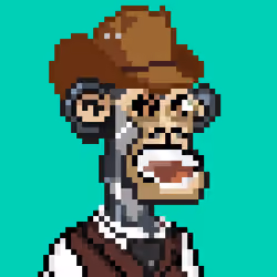 The Pixelated Apes  #8875