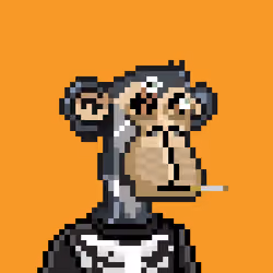The Pixelated Apes  #7043