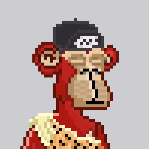 The Pixelated Apes  #8383