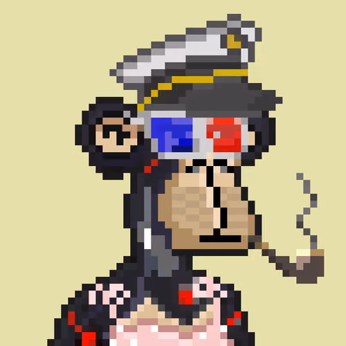 The Pixelated Apes  #4810