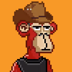 The Pixelated Apes  #4885