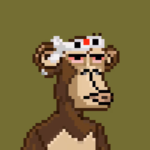 The Pixelated Apes  #6414
