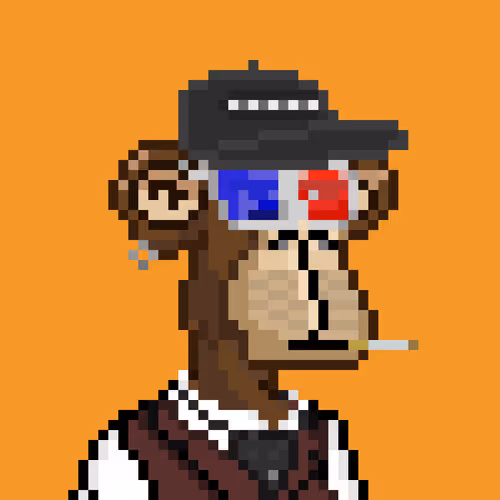 The Pixelated Apes  #5159