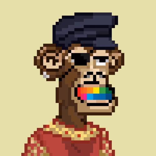 The Pixelated Apes  #6849