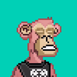 The Pixelated Apes  #6608