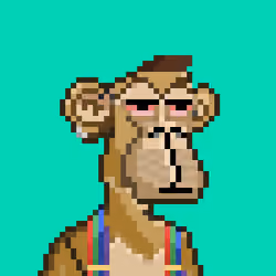 The Pixelated Apes  #9934