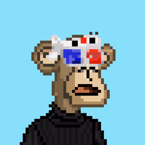 The Pixelated Apes  #5855