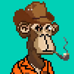 The Pixelated Apes  #8752