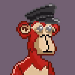 The Pixelated Apes  #5736