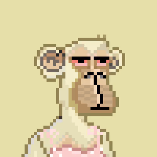 The Pixelated Apes  #7618
