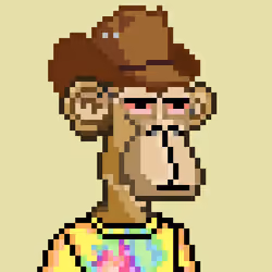 The Pixelated Apes  #5314