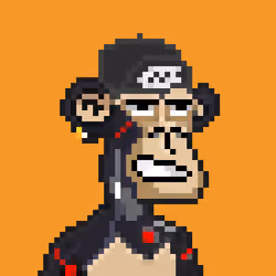 The Pixelated Apes  #6342
