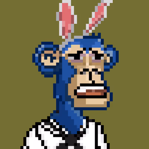 The Pixelated Apes  #4534