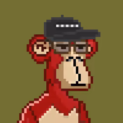 The Pixelated Apes  #8717