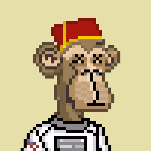 The Pixelated Apes  #8490