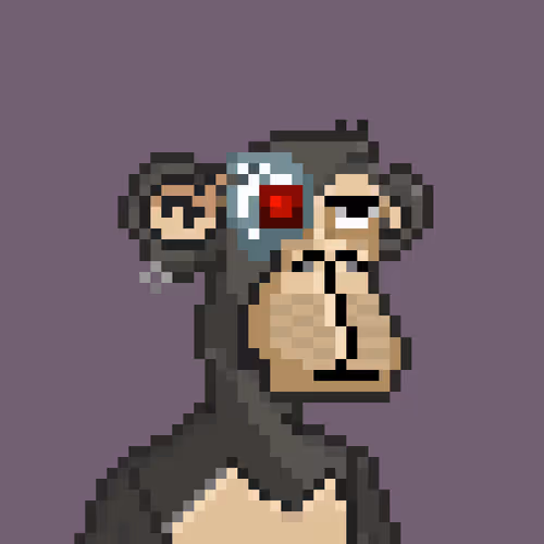 The Pixelated Apes  #7710