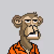 The Pixelated Apes  #8028