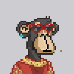 The Pixelated Apes  #9281