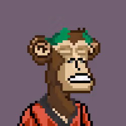 The Pixelated Apes  #4838