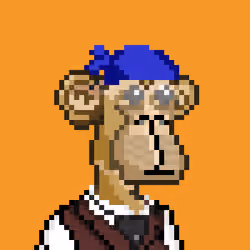 The Pixelated Apes  #7481
