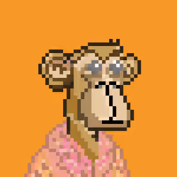 The Pixelated Apes  #3505