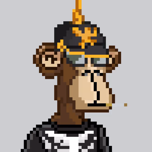 The Pixelated Apes  #4577