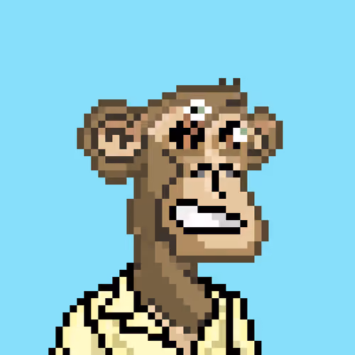 The Pixelated Apes  #3040