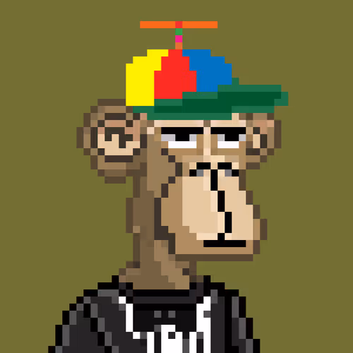 The Pixelated Apes  #6238