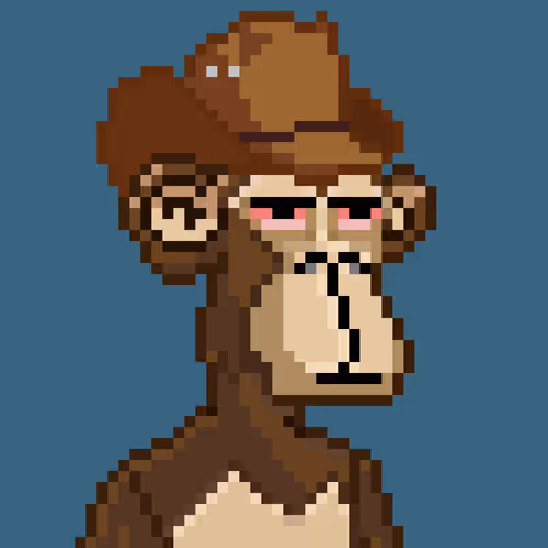 The Pixelated Apes  #6348