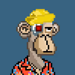 The Pixelated Apes  #1550