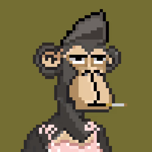 The Pixelated Apes  #9923