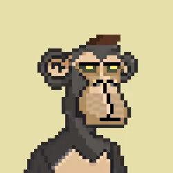 The Pixelated Apes  #7664