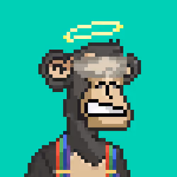 The Pixelated Apes  #6738