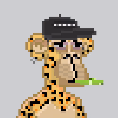 The Pixelated Apes  #5168