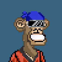 The Pixelated Apes  #7294