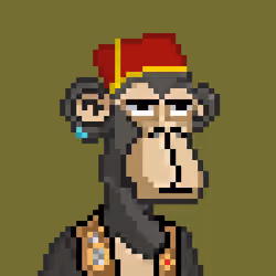 The Pixelated Apes  #5867