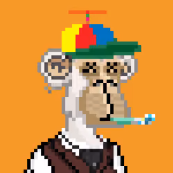 The Pixelated Apes  #5315