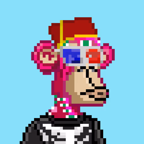 The Pixelated Apes  #6155