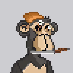 The Pixelated Apes  #4950