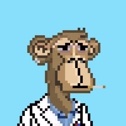 The Pixelated Apes  #9764