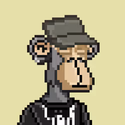 The Pixelated Apes  #3406