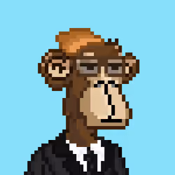 The Pixelated Apes  #7118