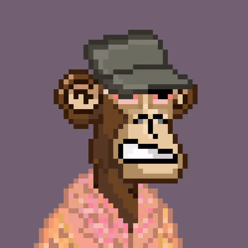 The Pixelated Apes  #6153